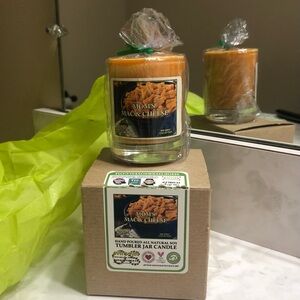 “Mom's Mac & Cheese" Tumbler Jar Soy Candle